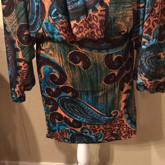 👗 LN Pink Polkadot by Shariscneil brand women’s long sleeve dress - Picture 3 of 7